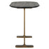 Black & Brass Bar Table